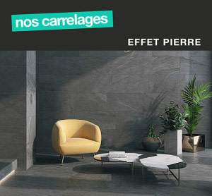 Carrelage effet pierre